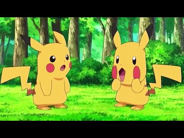 Pikachu being funny Pokemon compilation