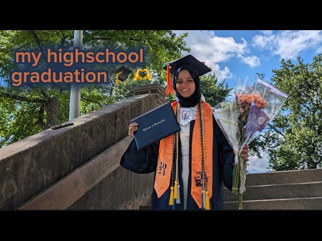 My Highschool Graduation | Maryam Masud | Class of 2024 @ Thomas Edison EnergySmart Charter School