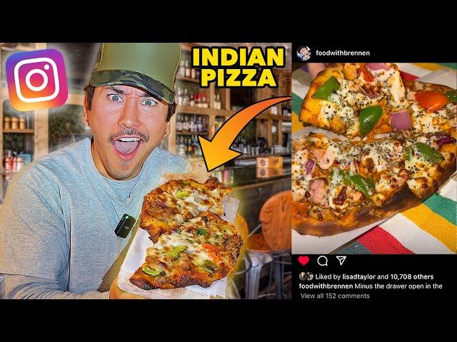 Eating Instagram VIRAL Food For 24 Hours... *Taste Test*