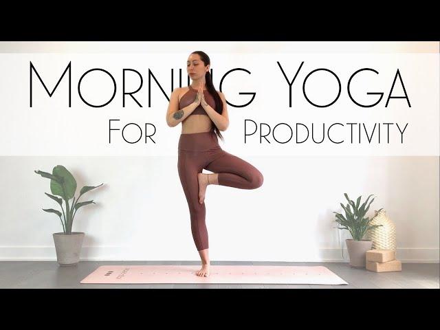 10 Minute Morning Yoga Flow & Stretch - FEEL AMAZING!