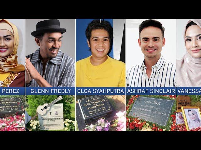 Potret Makam Artis Top Indonesia