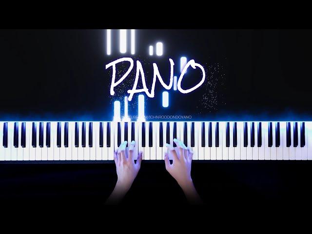 @ZackTabudloOfficial - Pano | Piano Cover with Strings (with Lyrics & PIANO SHEET)