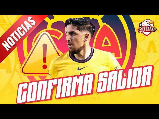 ATENCIÓN!!! ️Valdés CONFIRMA salida del america - Baños HABLÓ de Cordova y Alexis vega