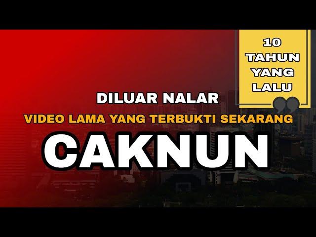 CAKNUN TERBARU | SEJARAH YANG DISEMBUNYIKAN ‼️ |