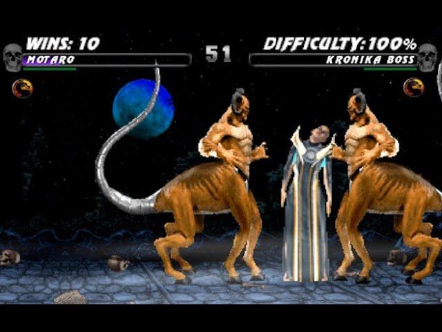 Mortal Kombat The Dragon Tournament - MOTARO Gameplay Playthrough