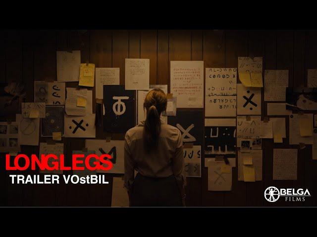 LONGLEGS - Trailer (NL/FR) - Au cinéma le 10.7 in de bioscoop