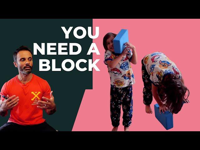 Why you NEED a block in Forward Folds | Yoga Teacher Training