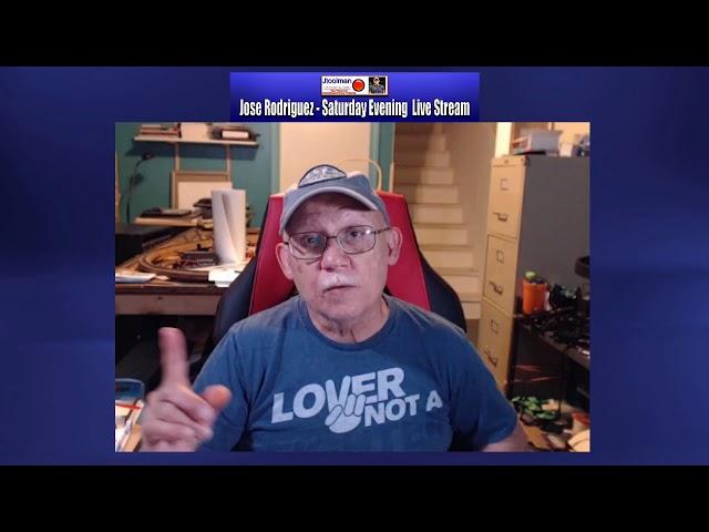 Jose Rodriguez Live Stream Photo Printing Techie 5-25-2019 6PM Easter Time USA