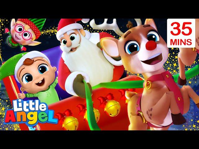 Jingle Bells + More Little Angel Kids Songs & Nursery Rhymes