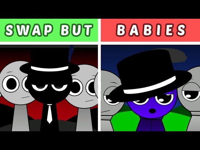 Incredibox Sprunki: Swapped Version But Babies Edition (New Mod)