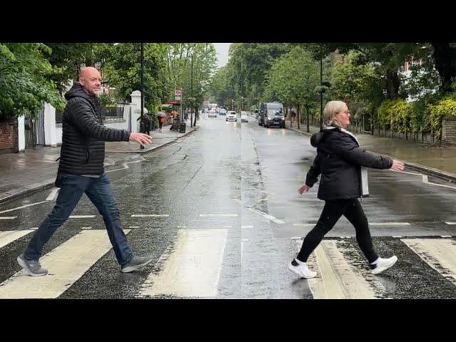 Recreating Abbey Road