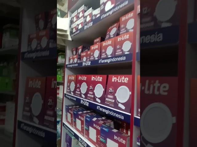 #shorts #inlite #wirausaha #caradapatuang #jualanku #rakdisplay #lampu  #downlight #tokolistrik