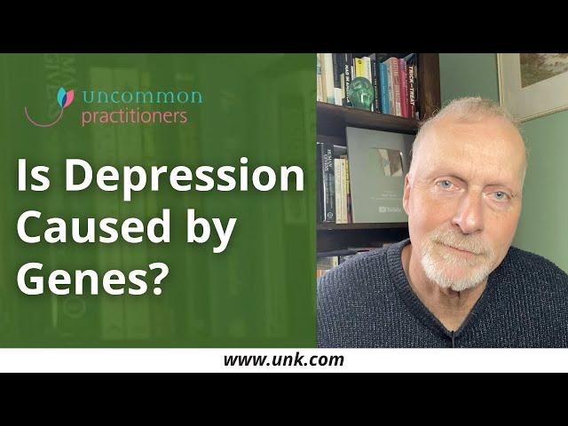 Is depression caused by genes?