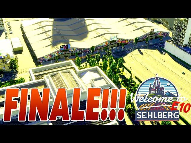 Cities Skylines 2 I Sehlberg E10 I Das Eventcenter I STAFEL FINALE!!!