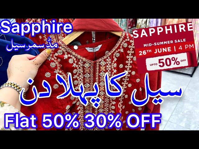 Flat 50% off sapphire mid summer sale 2024 | part-2