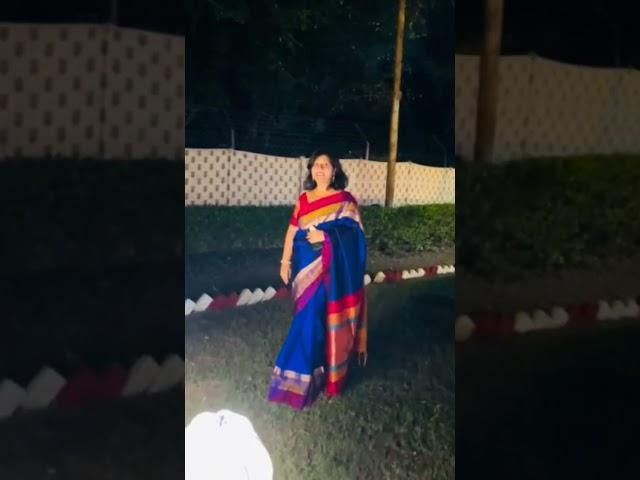 #party #saree #viral #trending #yt #nallisilksarees #masti