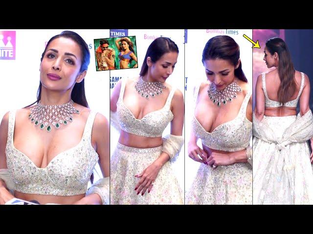 OMG Malaika Arora Ramp Walk For Yakshi Deepthi Reddy At Bombay Fashion Week | Pawan Kalyan | FL