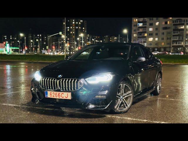 Привезён под заказ из Европы для клиента из В.Новгорода BMW 218i Gran Coupe M-Sport 65т.км.