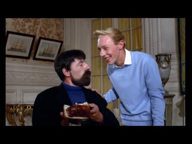 Tim und Struppi und das Geheimnis der Blauen Orangen (ganzer Spielfilm - mitgestaltet v. Spielberg!)