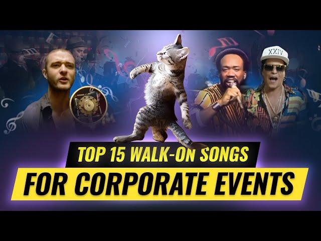 Top 15 Walk-on Songs for Corporate Events | Rent for Event Compilation