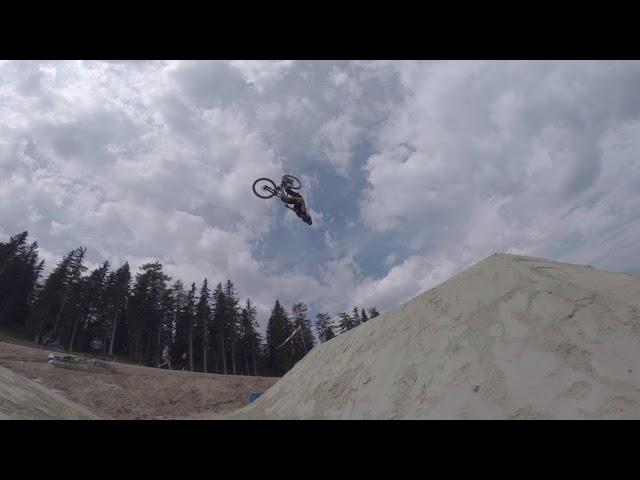 POV Crankworx Flip off - Stevie Schneider