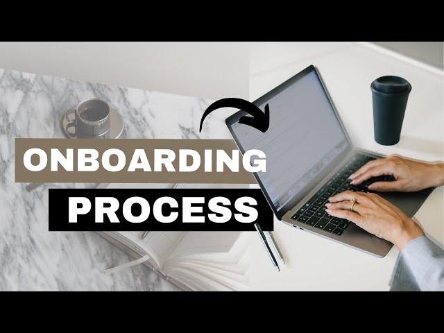 Social Media Client Onboarding