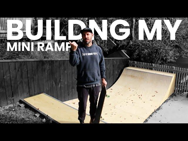 How to Build a Mini Ramp