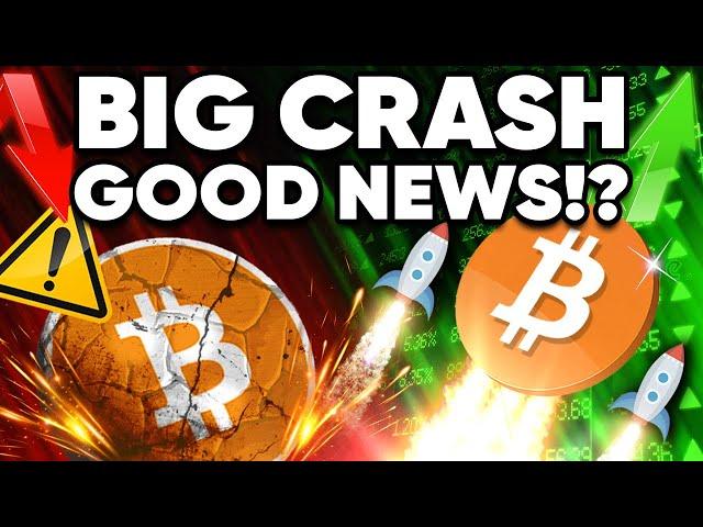 WARNING! There'll Be One More BIG CRASH!! Why This Is GOOD!!!