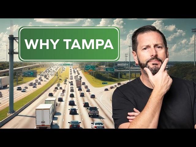 Why Tampa Florida is STILL a Top Relocation Destination in 2025