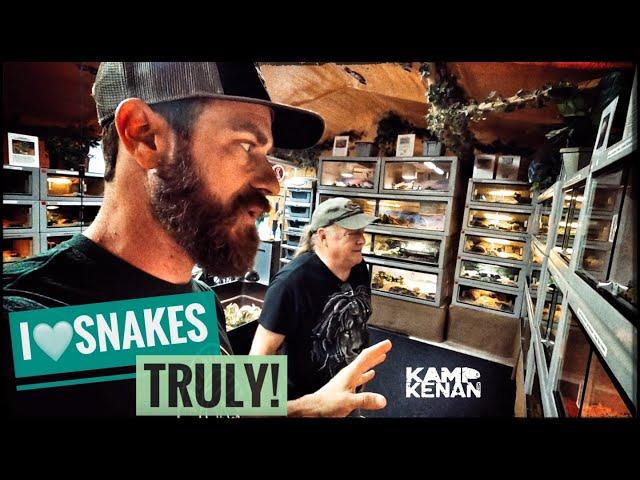 This Snake Room is the Coolest!