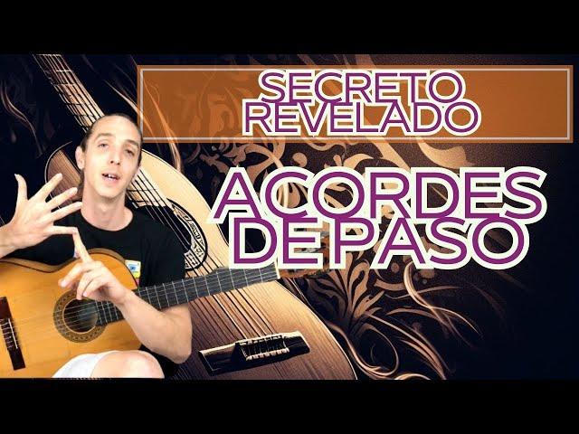 Secretos Revelados: Acordes de Paso en la Guitarra Flamenca al Detalle