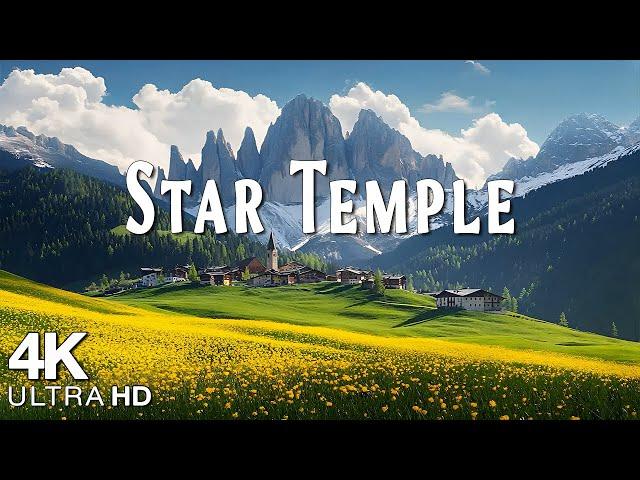 Star Temple - Dream World Scenic Relaxation 4K