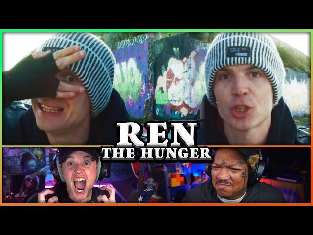 OH, HE RAPS RAPS! | Ren - "THE HUNGER" (Reaction) | @RenMakesMusic #flawdtv