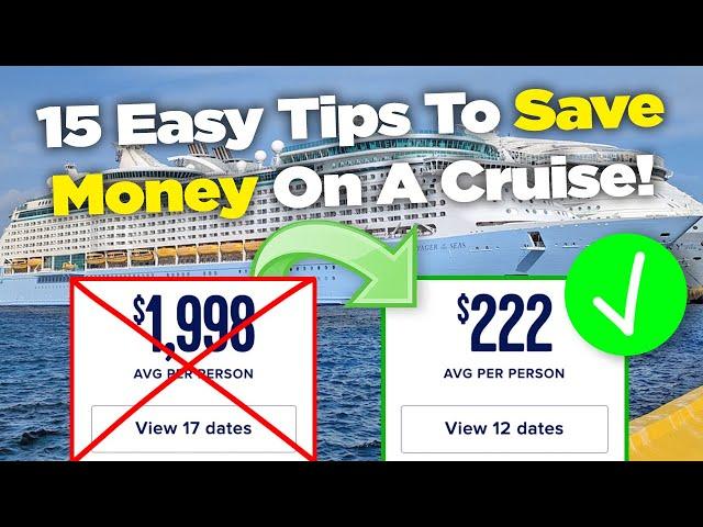 15 easy tips to get best cruise deals