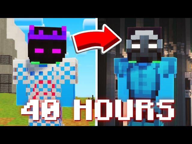 We Went From NOTHING To A HYPERION In 40 Hours | Hypixel Skyblock Movie