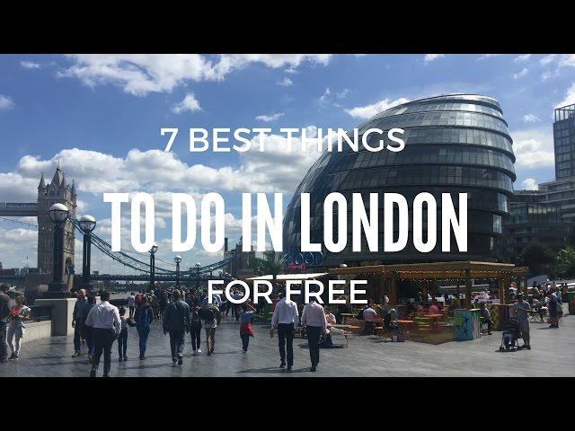 7 Best Things to Do in London for Free