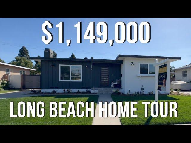 Long Beach Home For Sale | 3 bedrooms 2 bathrooms | Los Angeles Home Tour