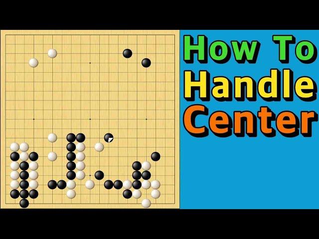 How To Handle The Center?