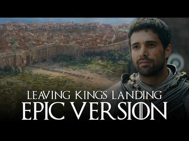 The Greens Leave King's Landing | Soundtrack | House of The Dragon S2E3 #houseofthedragon