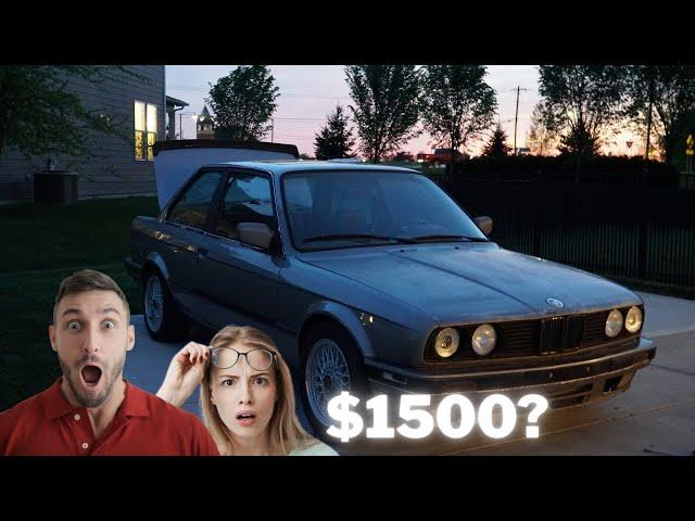 $1500 E30 Project Car - Ep. 1