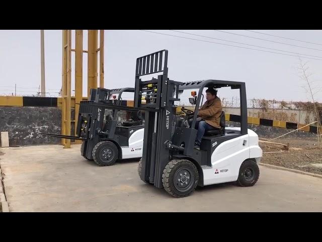 China forklift manufacturer cheaper price H35 3.5T diesel forklift truck