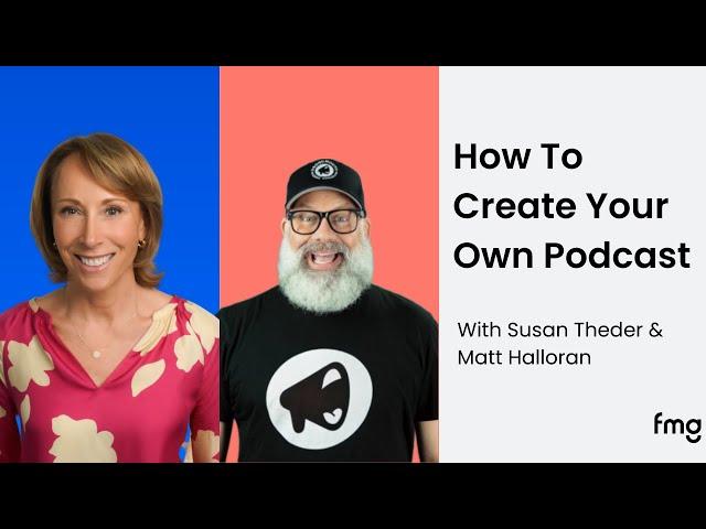 How to Start a Podcast for your Financial Advisory Firm | What You Need to Know | 1 Hour Tutorial