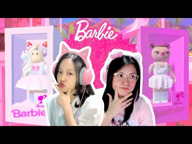 Prank Kei Pura-Pura Ga Dengar di Tower Barbie! [Roblox Indonesia]