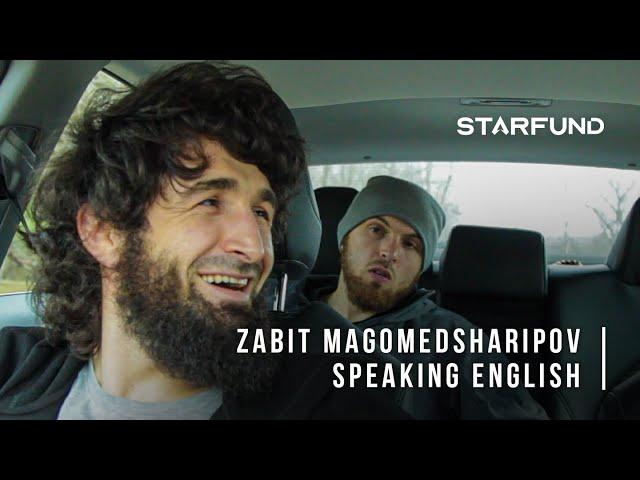 Year and a half without fights led to improving Zabit's English | STARFUND