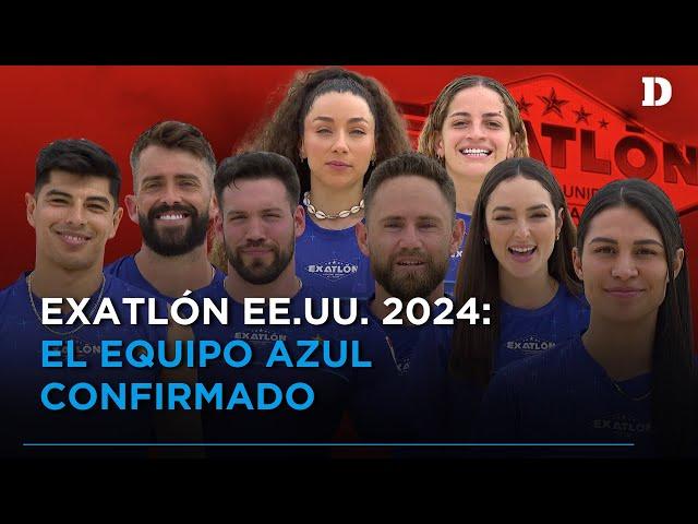 Exatlón Estados Unidos All-Stars: Equipo azul se prepara para la batalla definitiva | El Diario