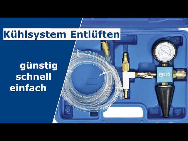 Kühlsystem entlüften / schnell günstig & einfach