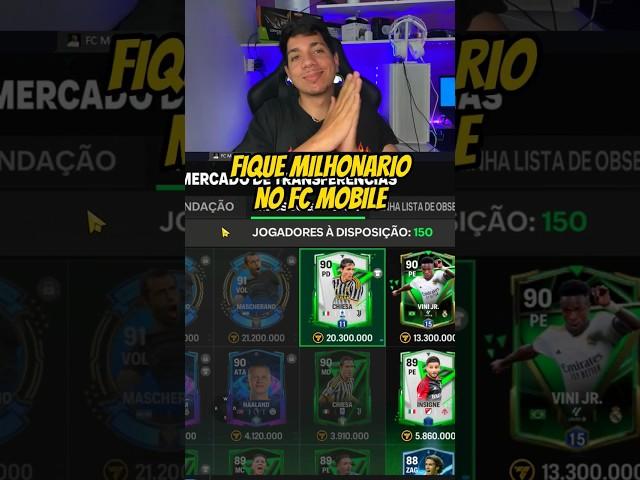 Fique milionário no FC Mobile #fifamobile #eafcmobile