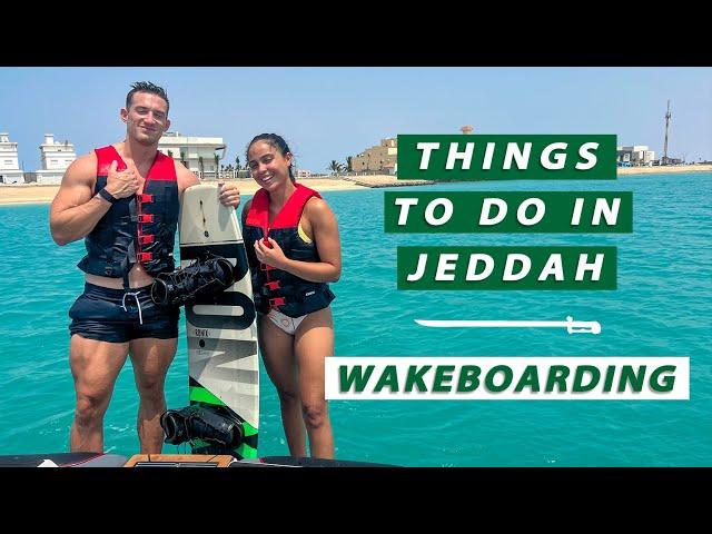 Expat Diaries - Things to do in Jeddah, Saudi Arabia - WAKEBOARDING