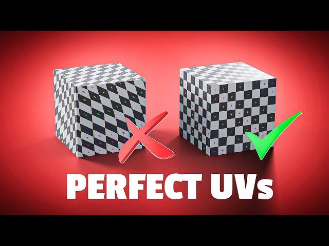 UV Unwrapping Explained for Beginners | Blender Tutorial