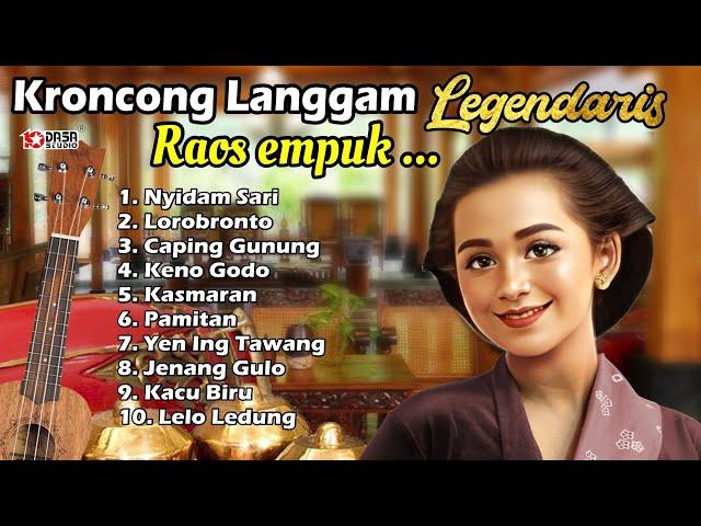 Kroncong Langgam Legendaris - Raos Empuk #dasastudio